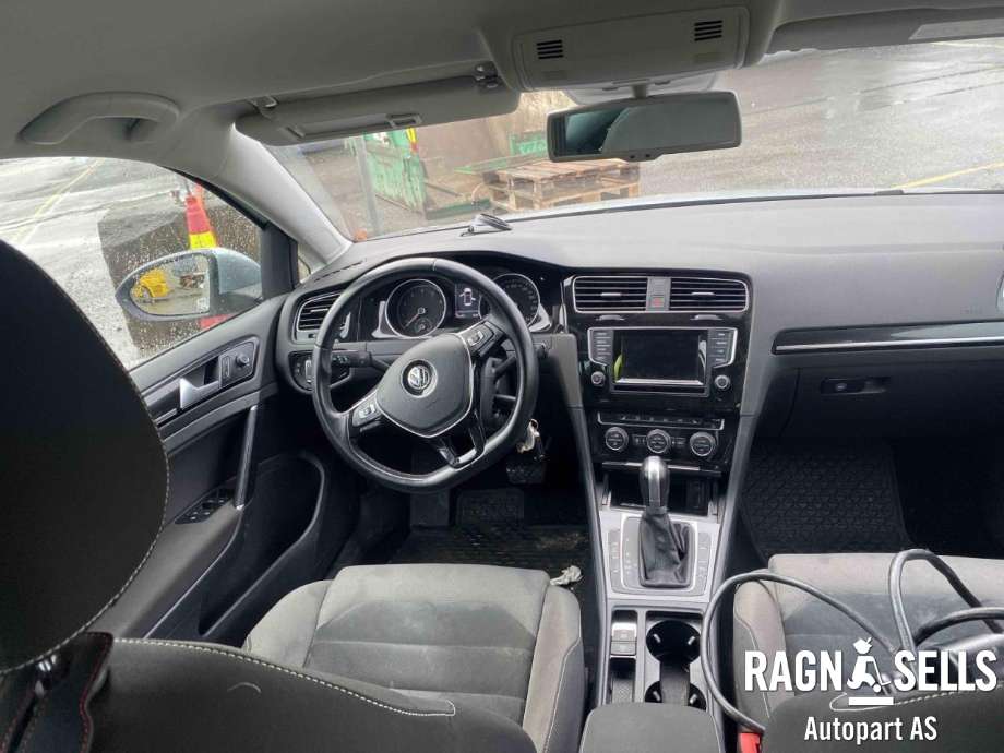 VW Golf VII 2012-2017 (Fase 1) , Motorkode: CJZ, Girkassekode: 