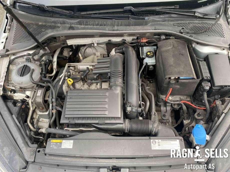 VW Golf VII 2012-2017 (Fase 1) , Motorkode: CJZ, Girkassekode: 