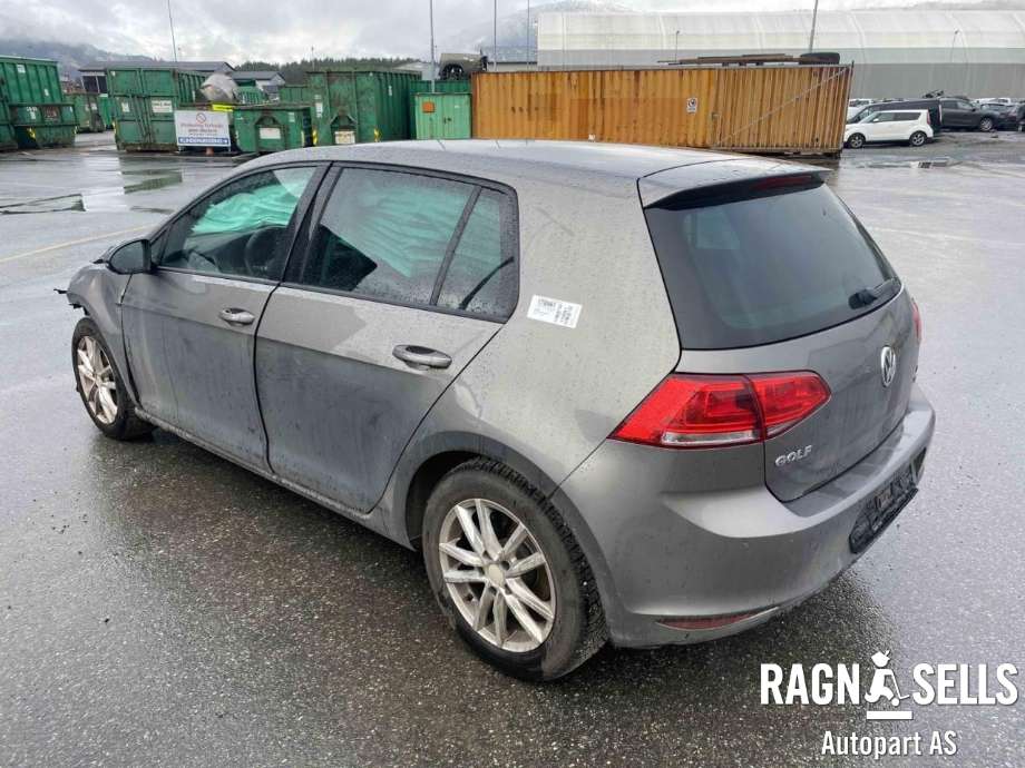 VW Golf VII 2012-2017 (Fase 1) , Motorkode: CYV, Girkassekode: 