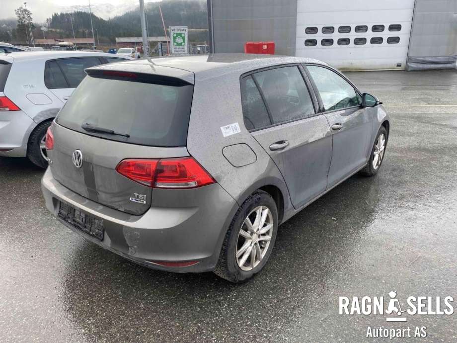 VW Golf VII 2012-2017 (Fase 1) , Motorkode: CYV, Girkassekode: 