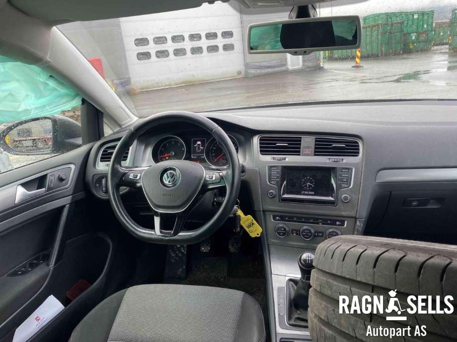 VW Golf VII 2012-2017 (Fase 1) , Motorkode: CYV, Girkassekode: 