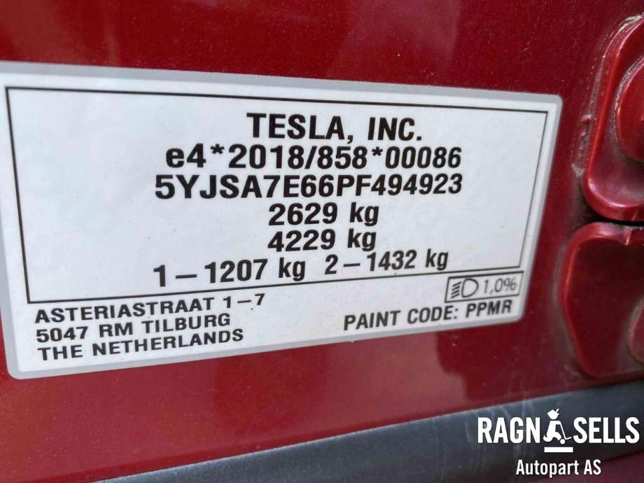 Tesla Model S 2021-->> (Fase 3) , Motorkode: 5D2A|5D1A, Girkassekode: 