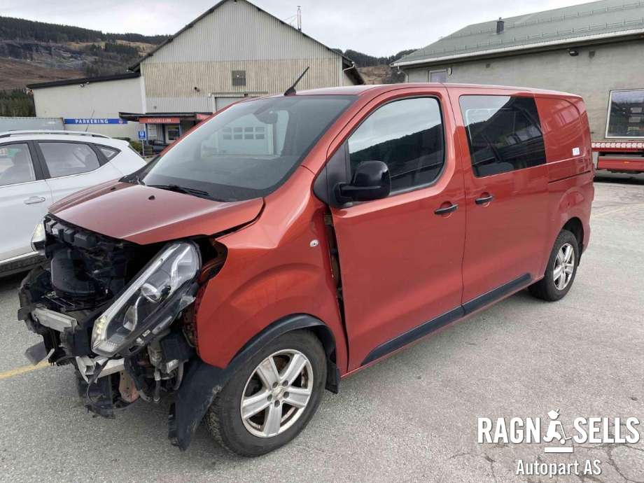 Toyota Proace, 2016->> (Type II)  delebil , Motorkode: AH01