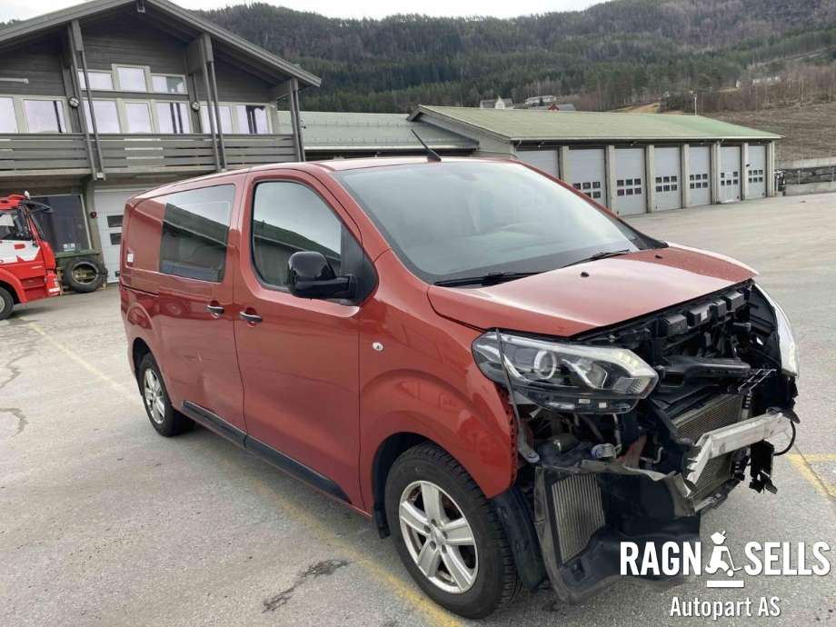 Toyota Proace 2016-->> (Type II) delebil , Motorkode: AH01, Girkassekode: 