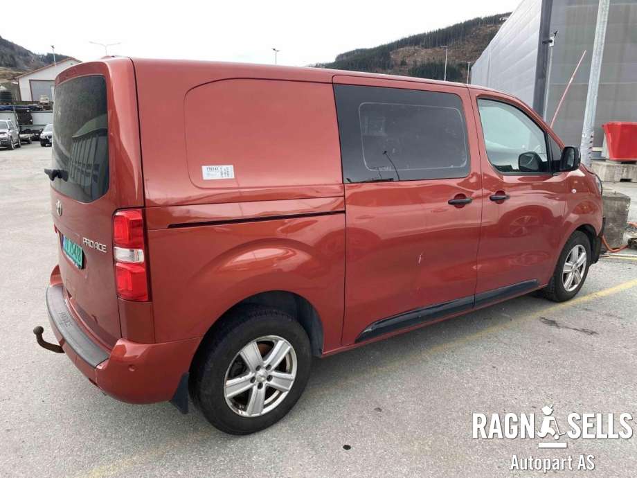 Toyota Proace 2016-->> (Type II) delebil , Motorkode: AH01, Girkassekode: 