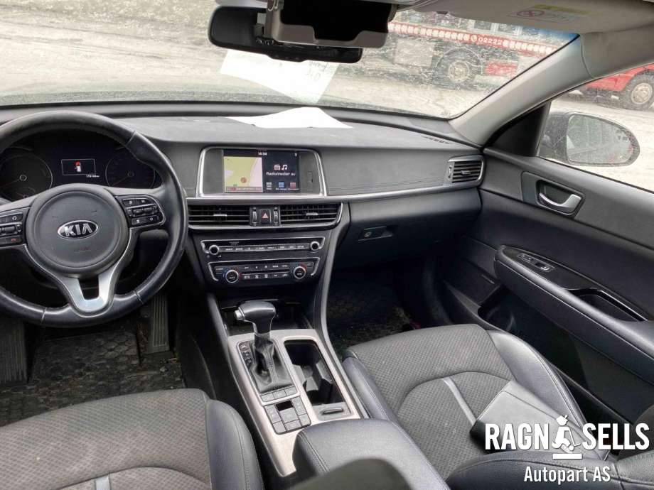 Kia Optima 2017-2020 delebil , Motorkode: G4NG-6, Girkassekode: 