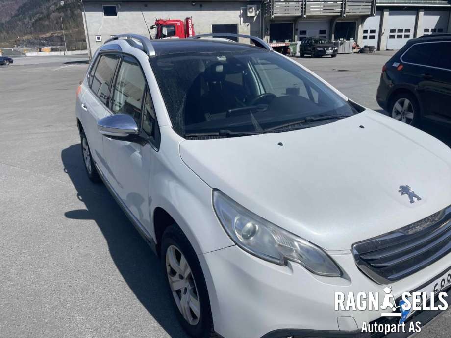 Peugeot 2008, 2013-2019 (Type I)  delebil , Motorkode: 5F01