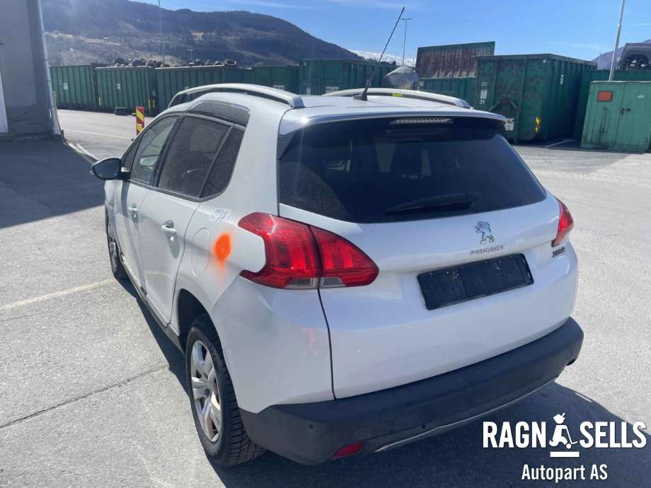 Peugeot 2008 2013-2019 (Type I) delebil , Motorkode: 5F01, Girkassekode: 