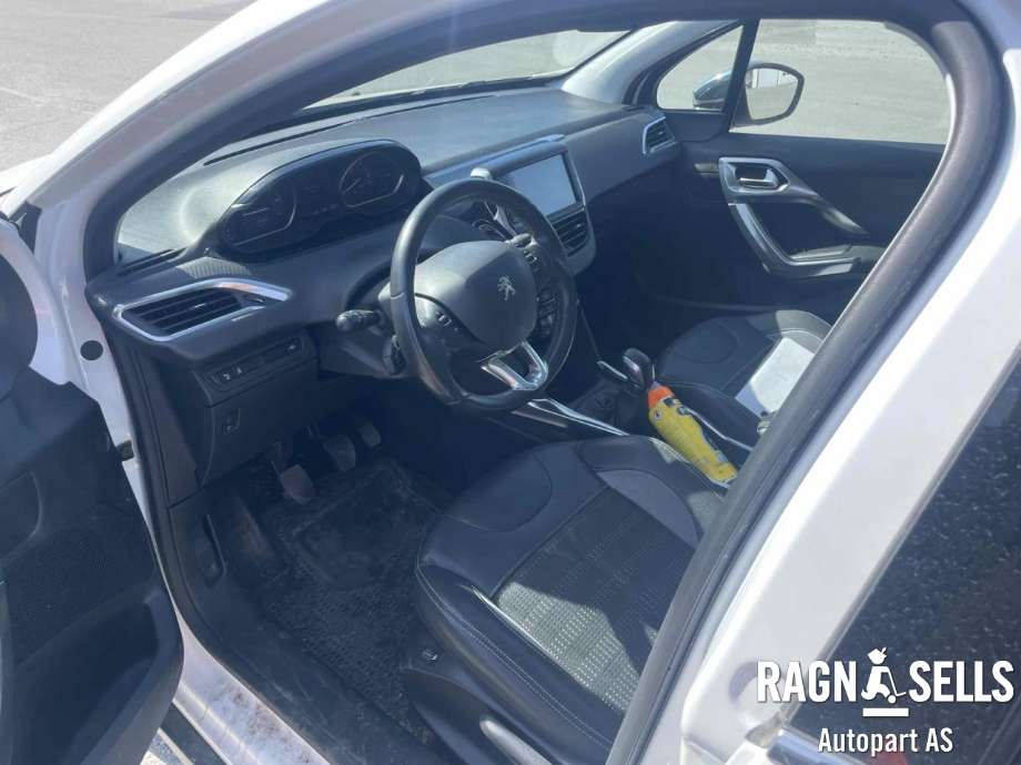 Peugeot 2008 2013-2019 (Type I) delebil , Motorkode: 5F01, Girkassekode: 