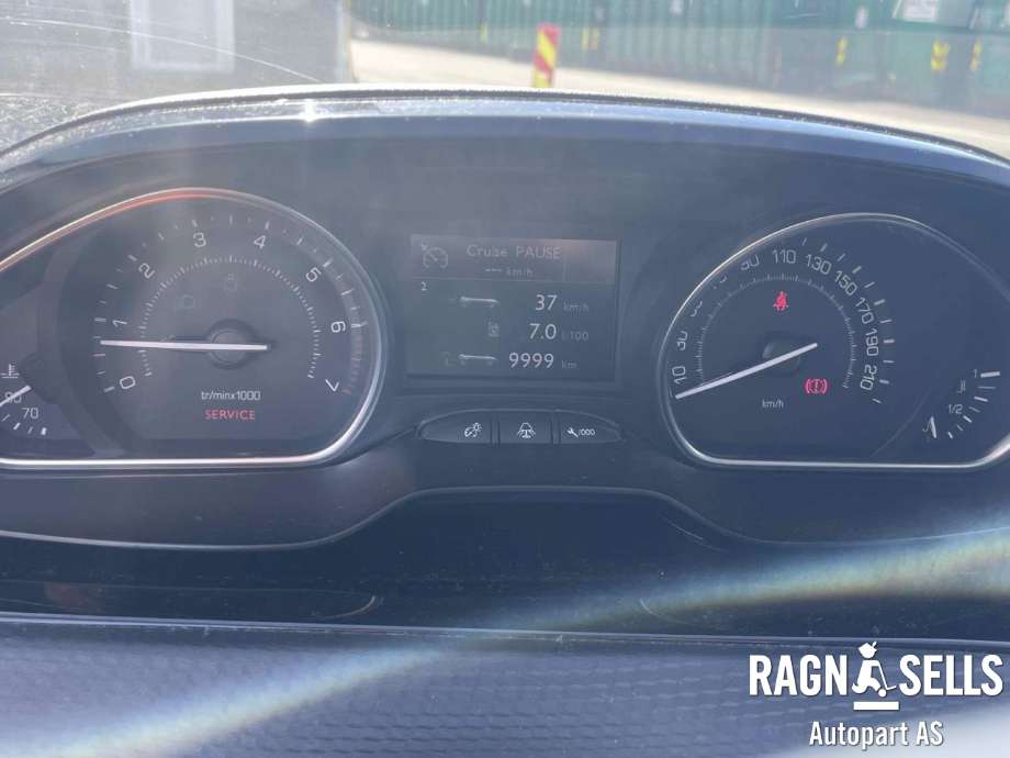 Peugeot 2008 2013-2019 (Type I) delebil , Motorkode: 5F01, Girkassekode: 