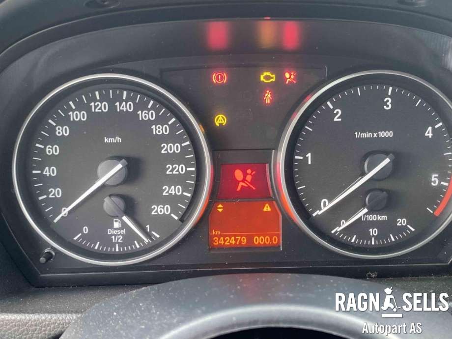 BMW 3-Serie 2005-2011 (E90/E91/E92/E93) delebil , Motorkode: , Girkassekode: 