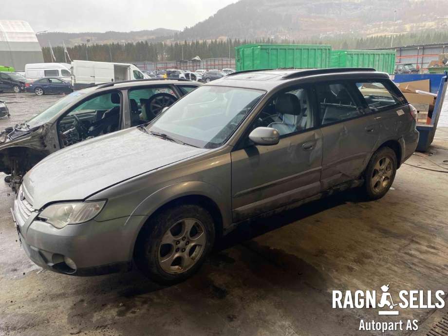 Subaru Legacy 2003-2007 (Type IV, Fase 1) , Motorkode: EJ25, Girkassekode: 