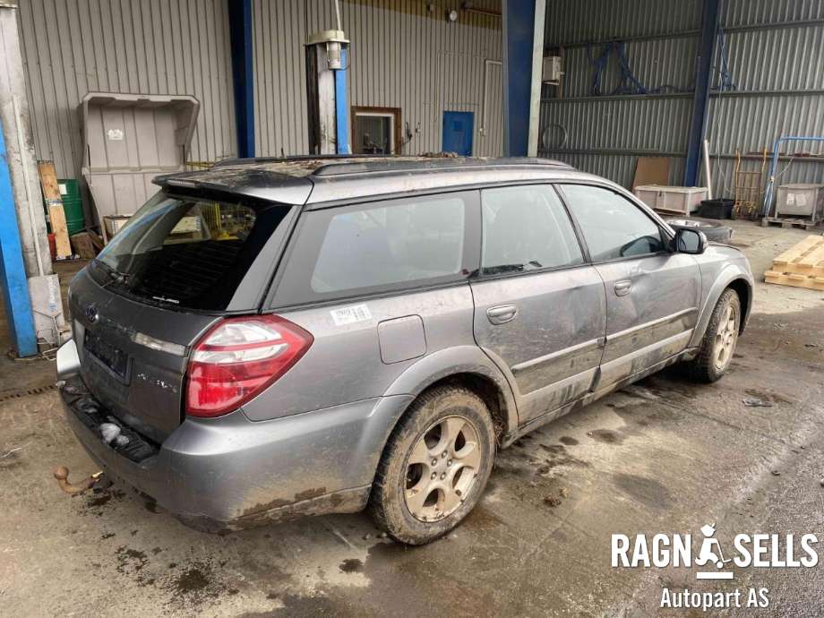 Subaru Legacy 2003-2007 (Type IV, Fase 1) , Motorkode: EJ25, Girkassekode: 