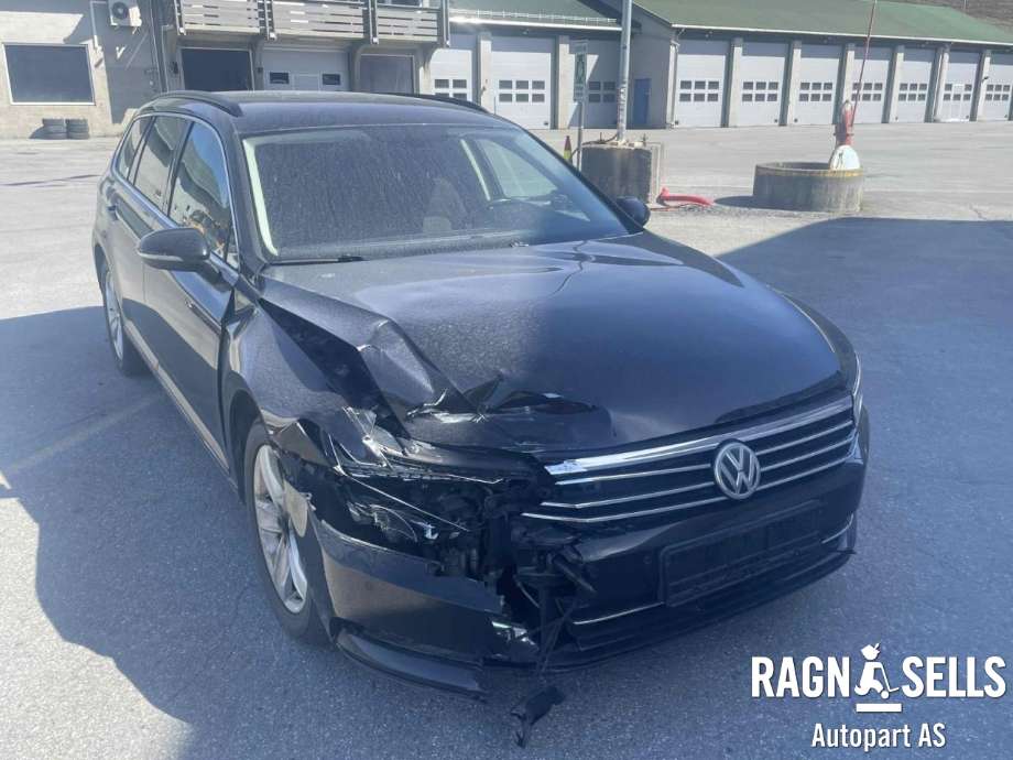VW Passat, 2015-2019 (B8, Fase 1) (B8) delebil , Motorkode: DCX