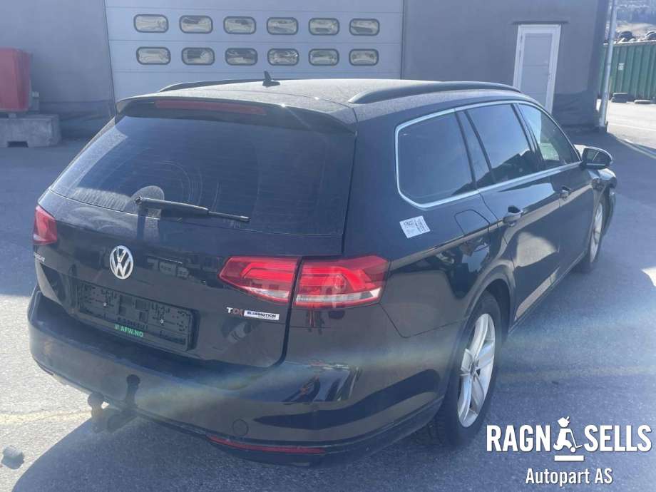 VW Passat 2015-2019 (Fase 1) (B8) (B8), Motorkode: DCX, Girkassekode: 