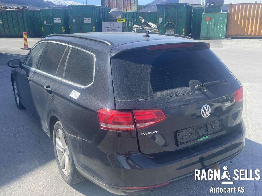 VW Passat 2015-2019 (Fase 1) (B8) (B8), Motorkode: DCX, Girkassekode: 