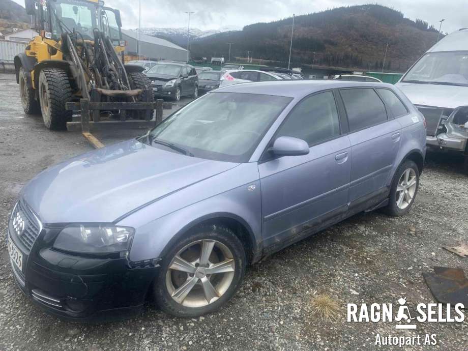 Audi A3 2003-2008 (Type II, Fase 1) , Motorkode: BKD, Girkassekode: