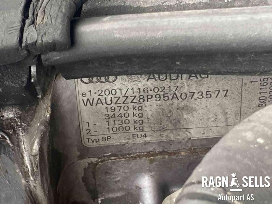 Audi A3 2003-2008 (Type II, Fase 1) , Motorkode: BKD, Girkassekode: