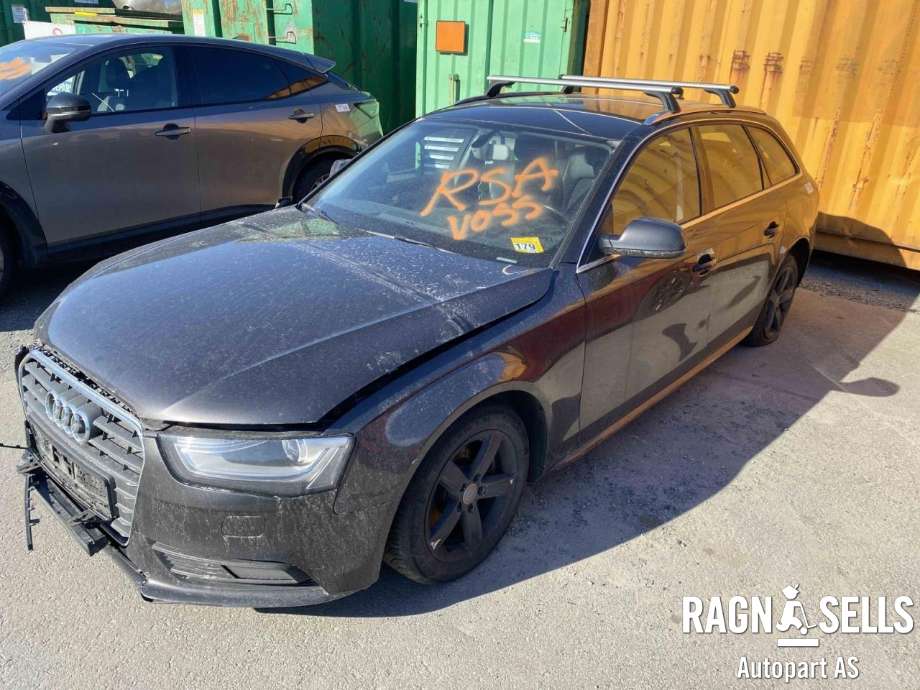 Audi A4 2007-2014 (Type IV) (B8) (B8), Motorkode: CJC, Girkassekode: 