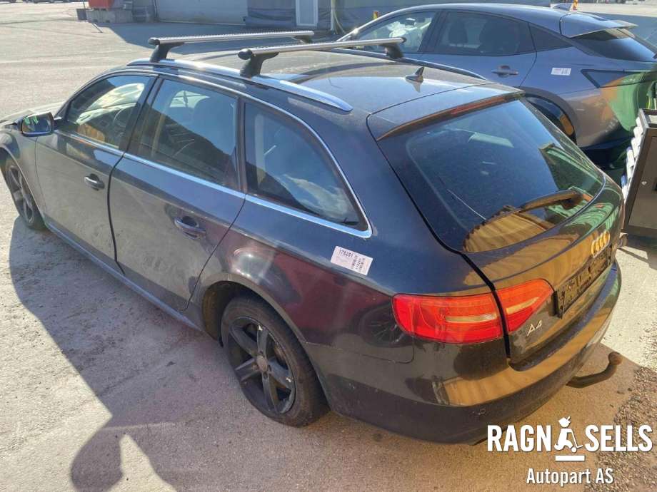 Audi A4 2007-2014 (Type IV) (B8) (B8), Motorkode: CJC, Girkassekode: 