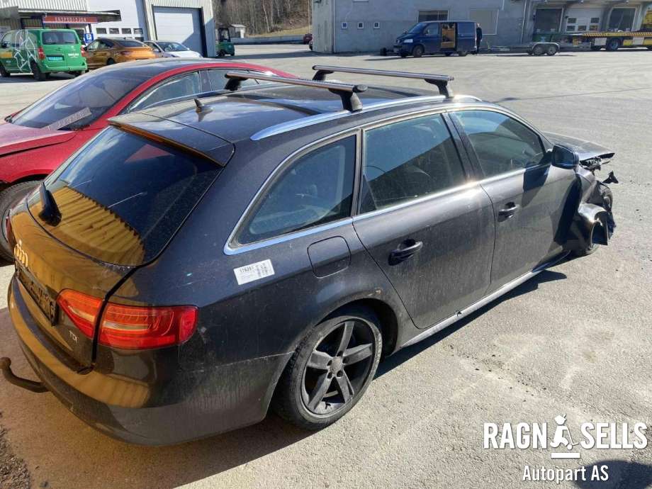 Audi A4 2007-2014 (Type IV) (B8) (B8), Motorkode: CJC, Girkassekode: 