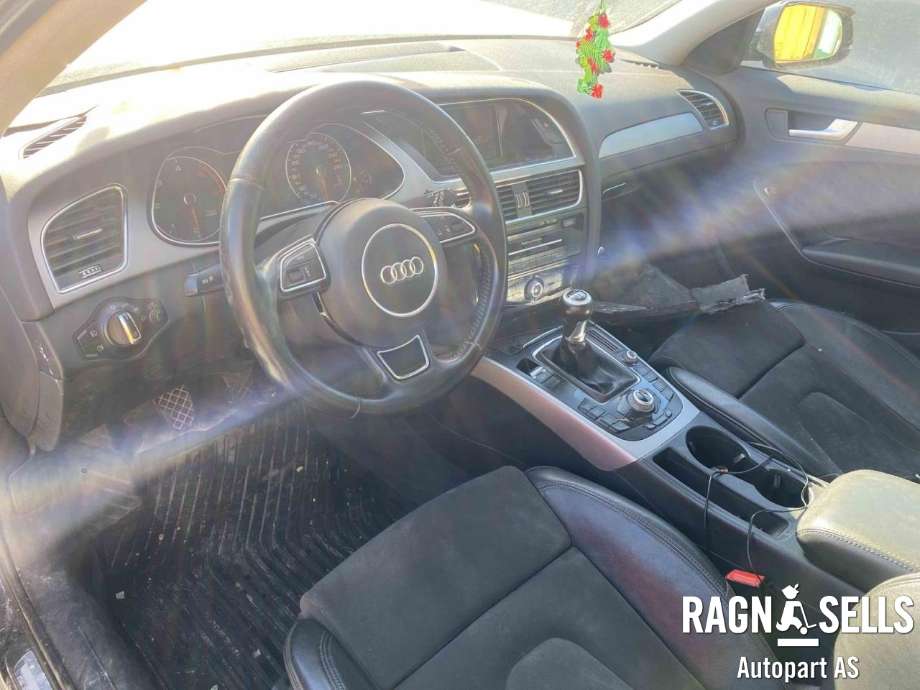 Audi A4 2007-2014 (Type IV) (B8) (B8), Motorkode: CJC, Girkassekode: 