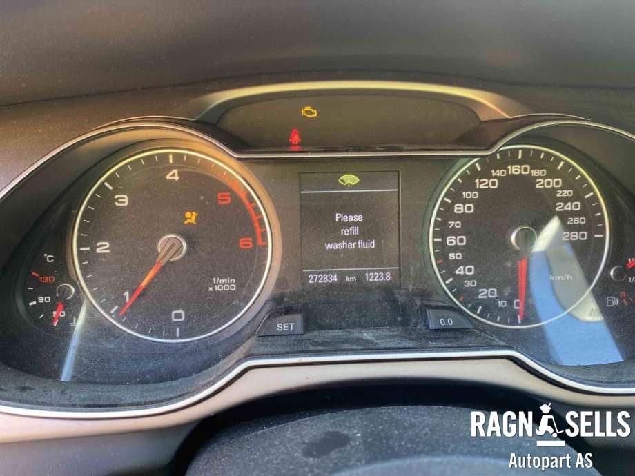 Audi A4 2007-2014 (Type IV) (B8) (B8), Motorkode: CJC, Girkassekode: 