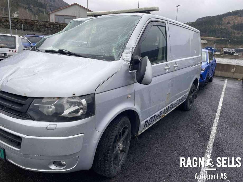 VW Transporter / Caravelle 2009-2015 (Fase 2) (T5) (T5), Motorkode: CAA, Girkassekode: 