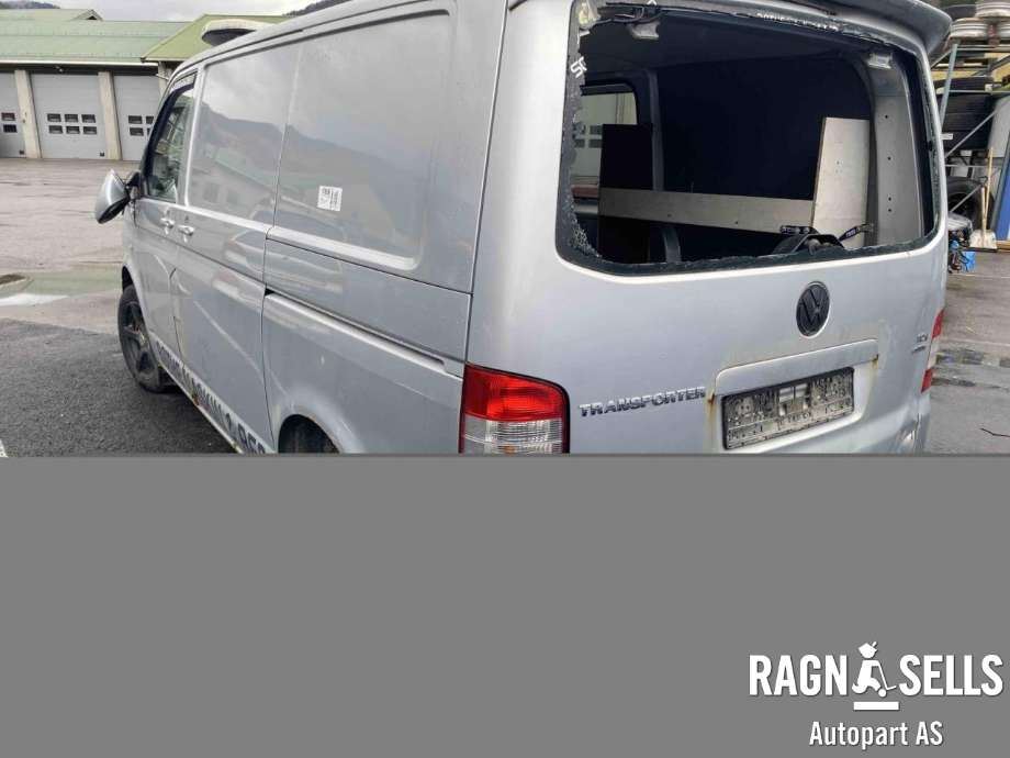 VW Transporter / Caravelle 2009-2015 (Fase 2) (T5) (T5), Motorkode: CAA, Girkassekode: 