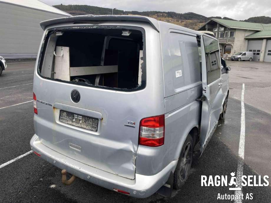VW Transporter / Caravelle 2009-2015 (Fase 2) (T5) (T5), Motorkode: CAA, Girkassekode: 