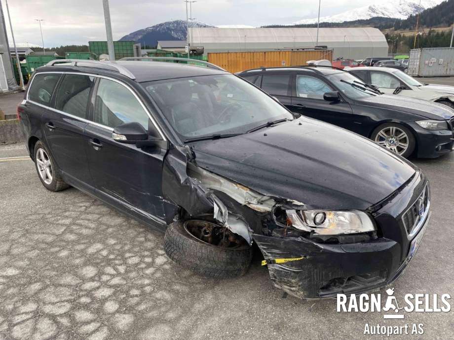 Volvo V70 2007-2013 (Type III, Fase 1) , Motorkode: D5204T(2), Girkassekode: 