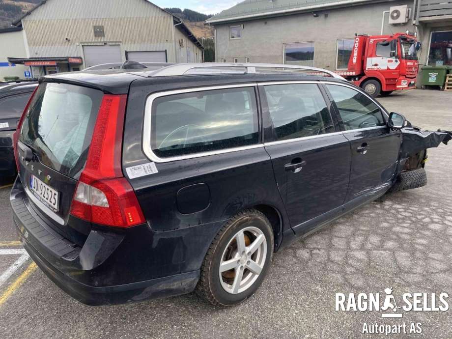Volvo V70 2007-2013 (Type III, Fase 1) , Motorkode: D5204T(2), Girkassekode: 