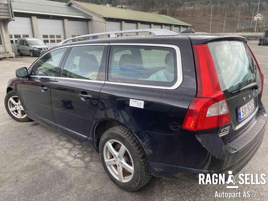 Volvo V70 2007-2013 (Type III, Fase 1) , Motorkode: D5204T(2), Girkassekode: 