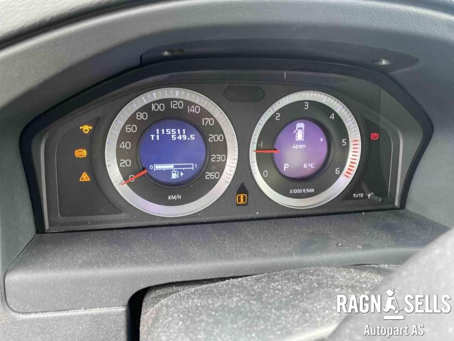Volvo V70 2007-2013 (Type III, Fase 1) , Motorkode: D5204T(2), Girkassekode: 