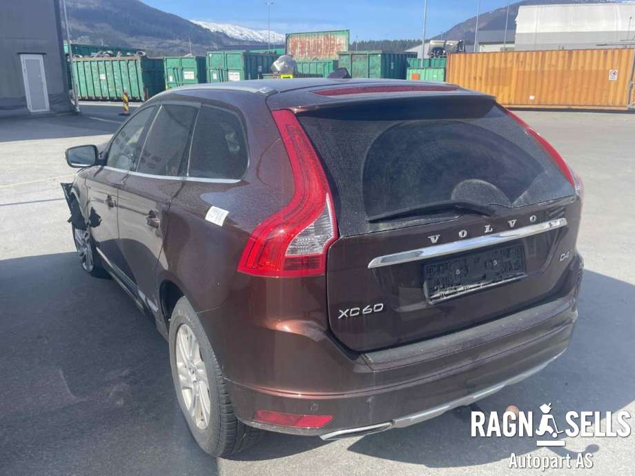 Volvo XC60 2014-2017 (Type I, Fase 2) , Motorkode: D5244T17, Girkassekode: 6-AUT 4WD / TF-80SD AWD