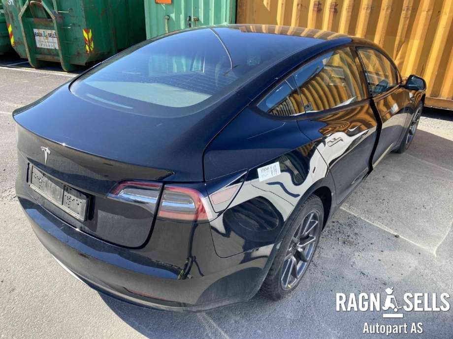 Tesla Model 3 2018-2023 (Fase 1) delebil , Motorkode: 3D1, Girkassekode: 