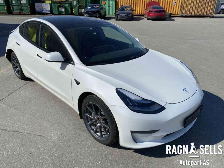 Tesla Model 3 2018-2023 (Fase 1) delebil , Motorkode: 3D3|3D5, Girkassekode: 
