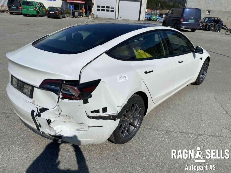 Tesla Model 3 2018-2023 (Fase 1) delebil , Motorkode: 3D3|3D5, Girkassekode: 