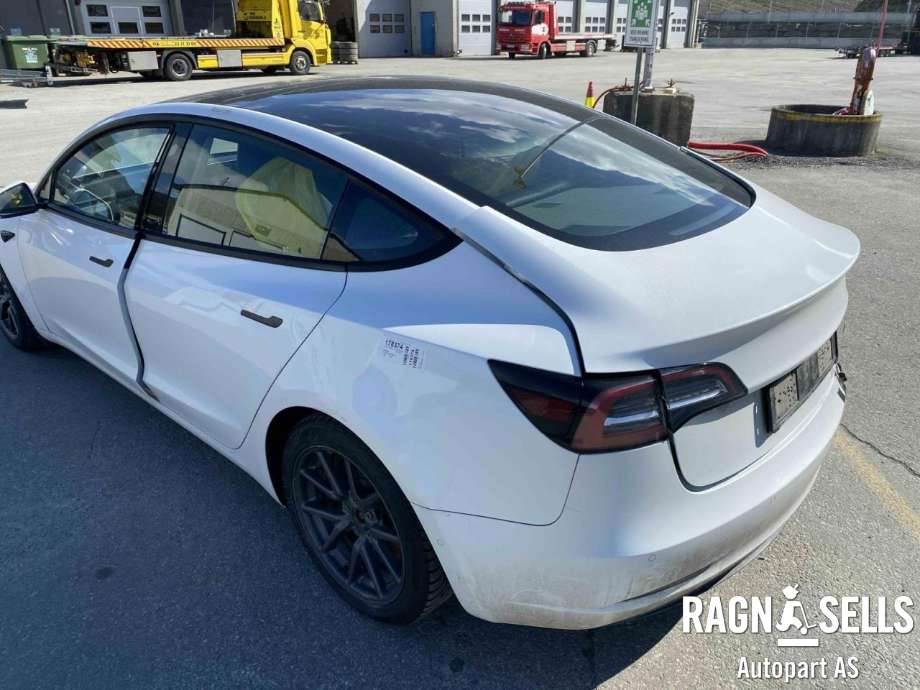 Tesla Model 3 2018-2023 (Fase 1) delebil , Motorkode: 3D3|3D5, Girkassekode: 
