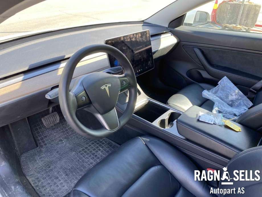 Tesla Model 3 2018-2023 (Fase 1) delebil , Motorkode: 3D3|3D5, Girkassekode: 