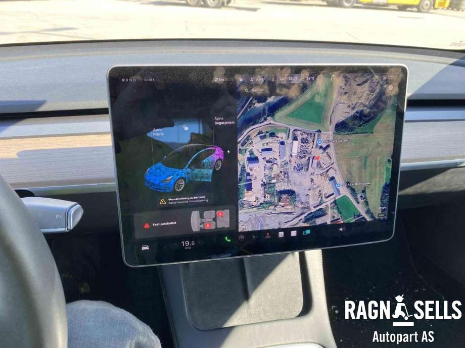 Tesla Model 3 2018-2023 (Fase 1) delebil , Motorkode: 3D3|3D5, Girkassekode: 
