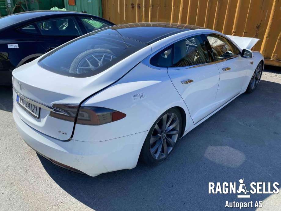 Tesla Model S 2016-2021 (Fase 2) , Motorkode: L1S, Girkassekode: 