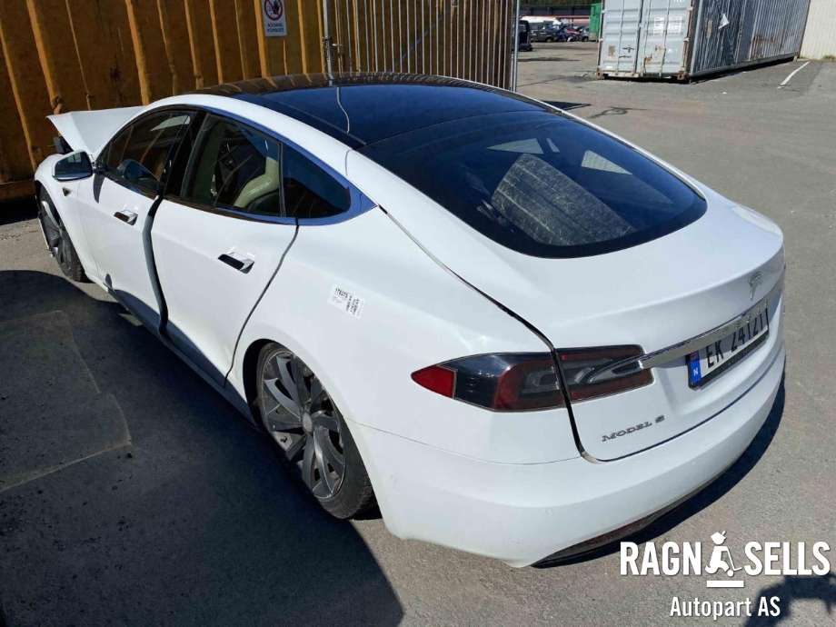 Tesla Model S 2016-2021 (Fase 2) , Motorkode: L1S, Girkassekode: 