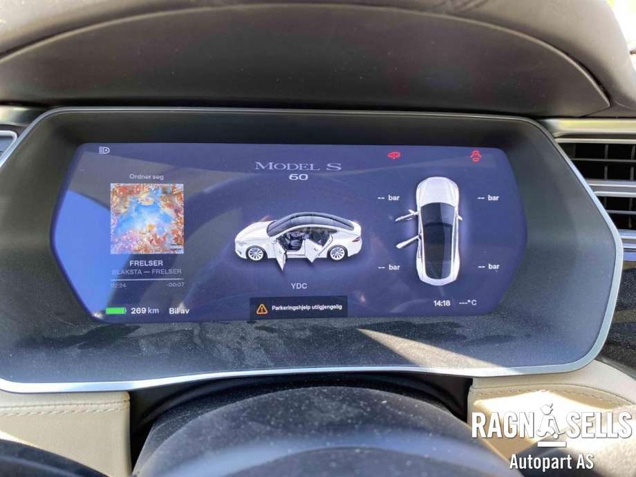 Tesla Model S 2016-2021 (Fase 2) , Motorkode: L1S, Girkassekode: 