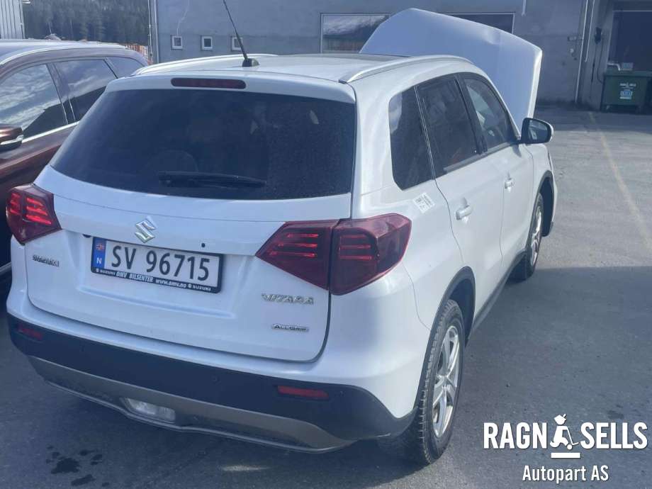 Suzuki Vitara 2015-->> (Type IV) delebil , Motorkode: K14C, Girkassekode: 