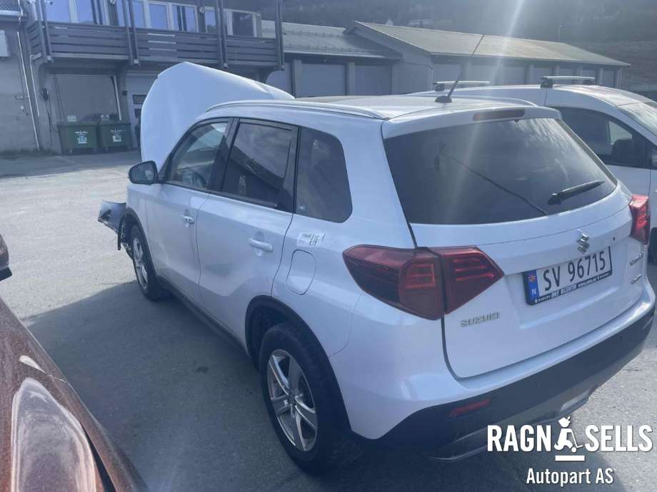 Suzuki Vitara 2015-->> (Type IV) delebil , Motorkode: K14C, Girkassekode: 