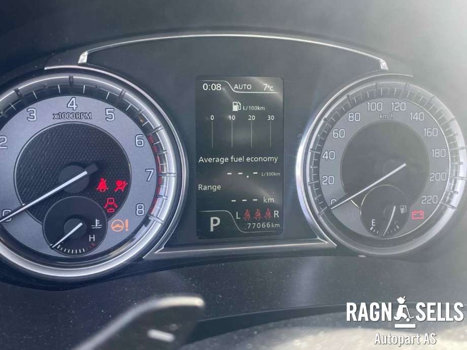 Suzuki Vitara 2015-->> (Type IV) delebil , Motorkode: K14C, Girkassekode: 