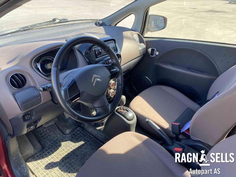 Citroën C-Zero 2011-2020 , Motorkode: Y51, Girkassekode: 