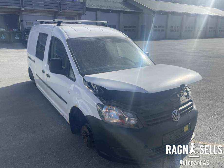 VW Caddy 2010-2015 (Type III, Fase 2) , Motorkode: CAY, Girkassekode: 