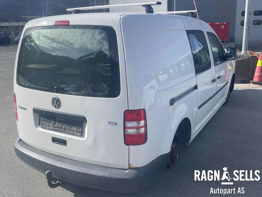 VW Caddy 2010-2015 (Type III, Fase 2) , Motorkode: CAY, Girkassekode: 